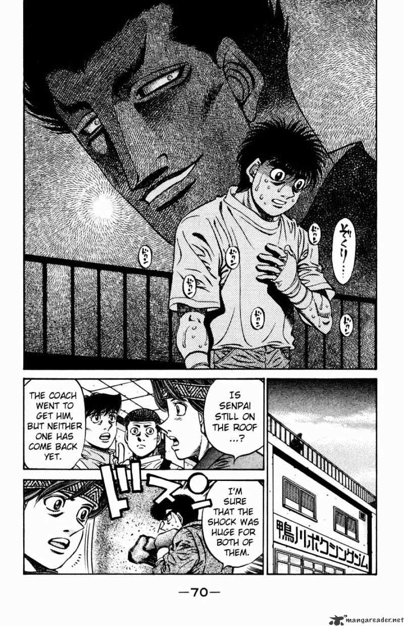 Hajime no Ippo: Fighting Spirit, Chapter 476 image 08